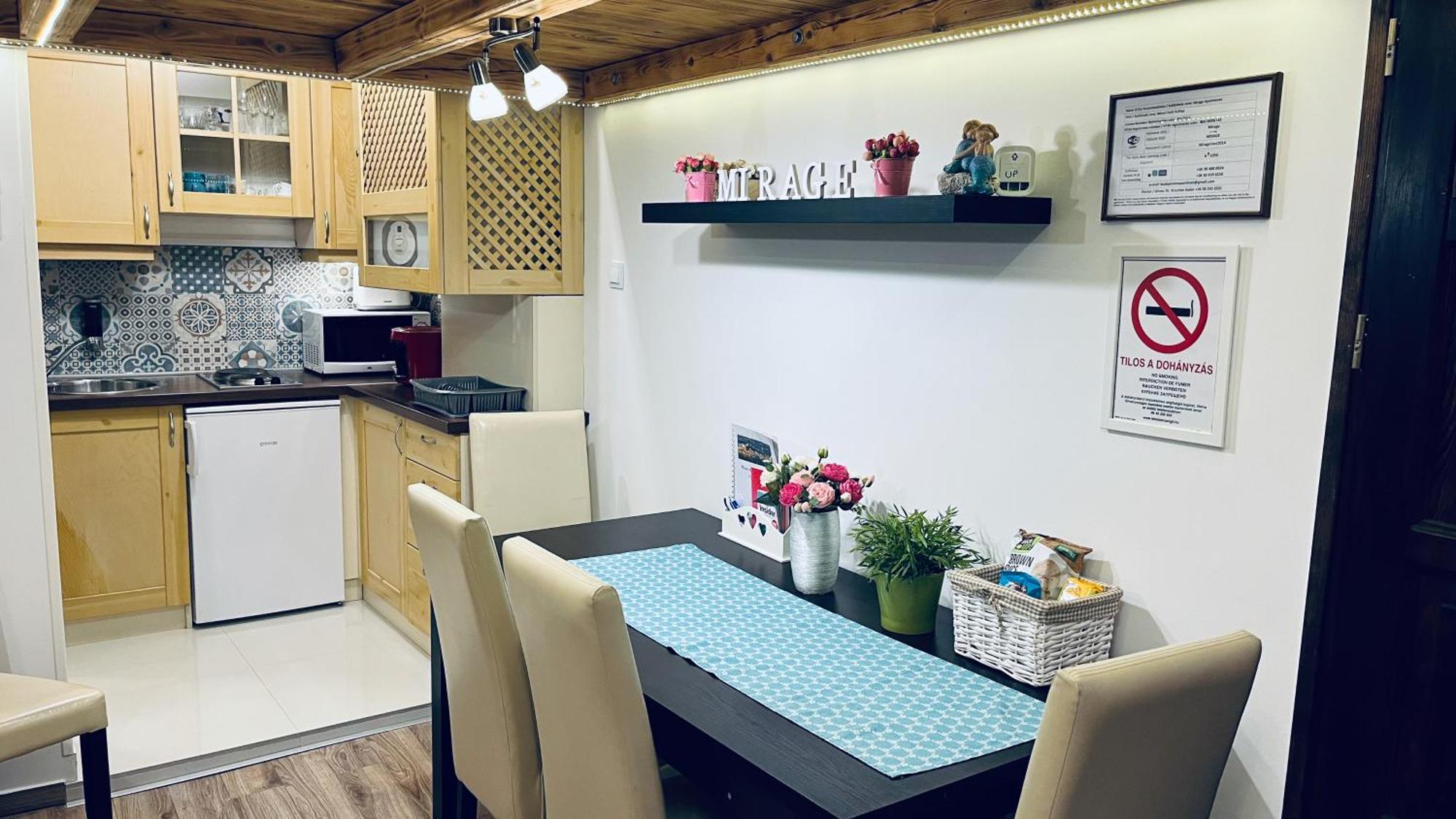 בודפשט Mirage Apartments Vaci Street מראה חיצוני תמונה