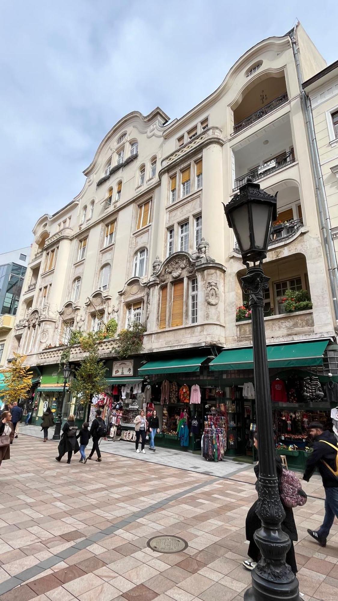 בודפשט Mirage Apartments Vaci Street מראה חיצוני תמונה