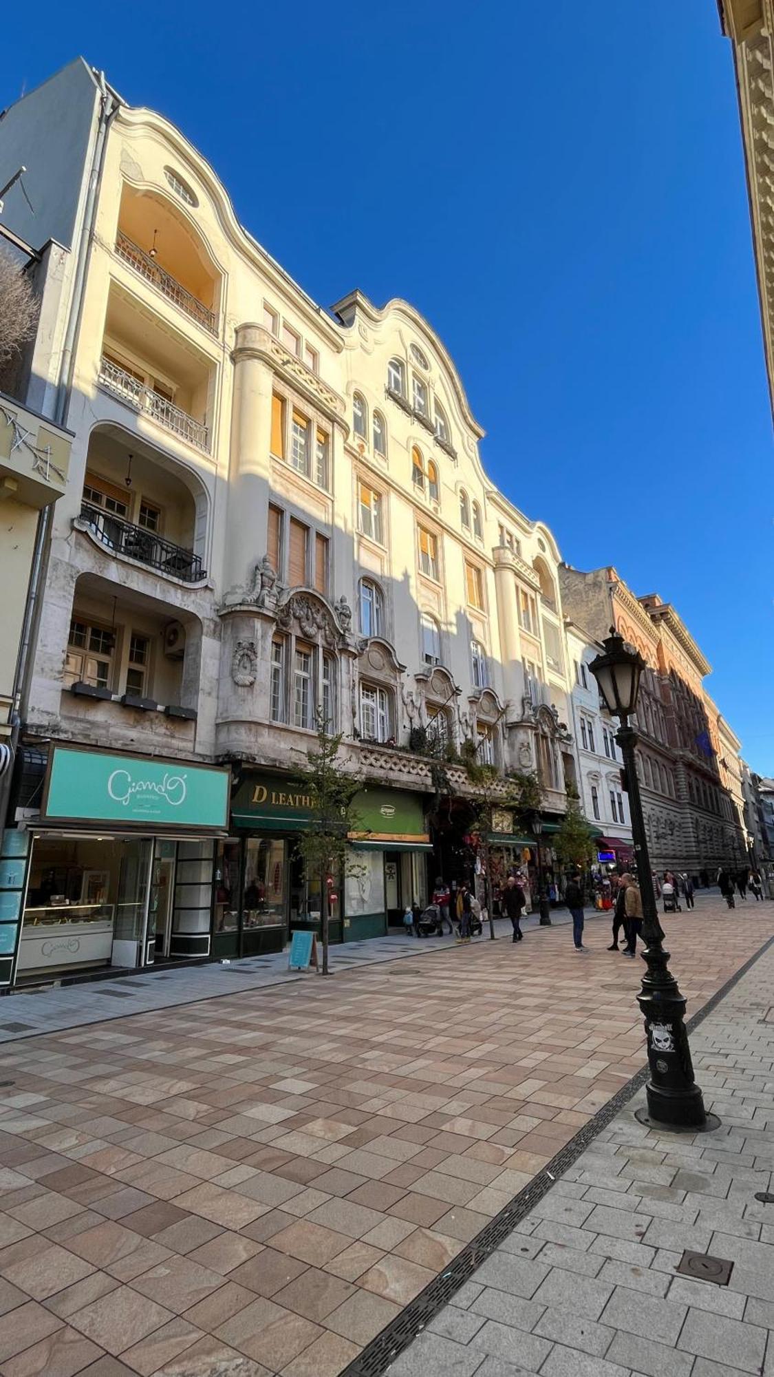 בודפשט Mirage Apartments Vaci Street מראה חיצוני תמונה