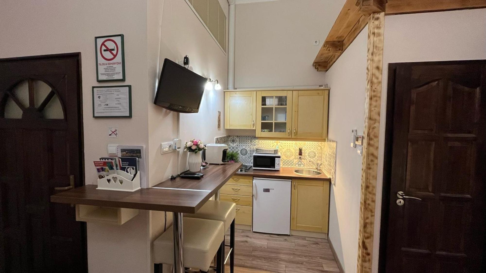 בודפשט Mirage Apartments Vaci Street חדר תמונה