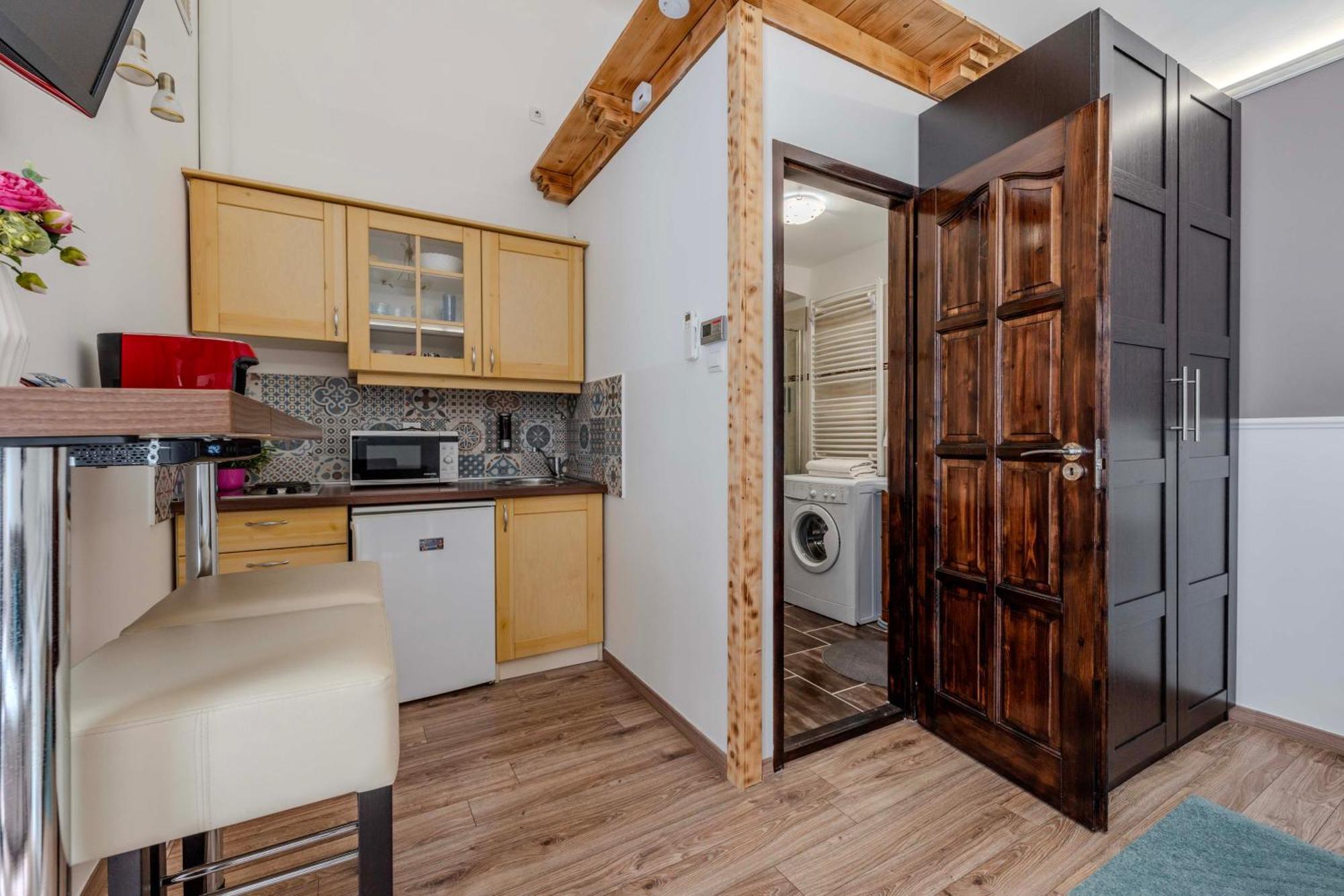 בודפשט Mirage Apartments Vaci Street מראה חיצוני תמונה