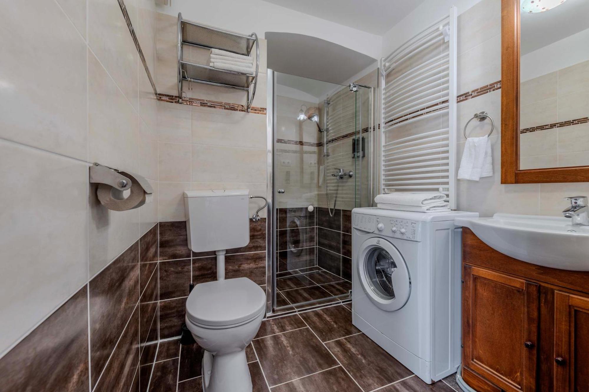 בודפשט Mirage Apartments Vaci Street מראה חיצוני תמונה