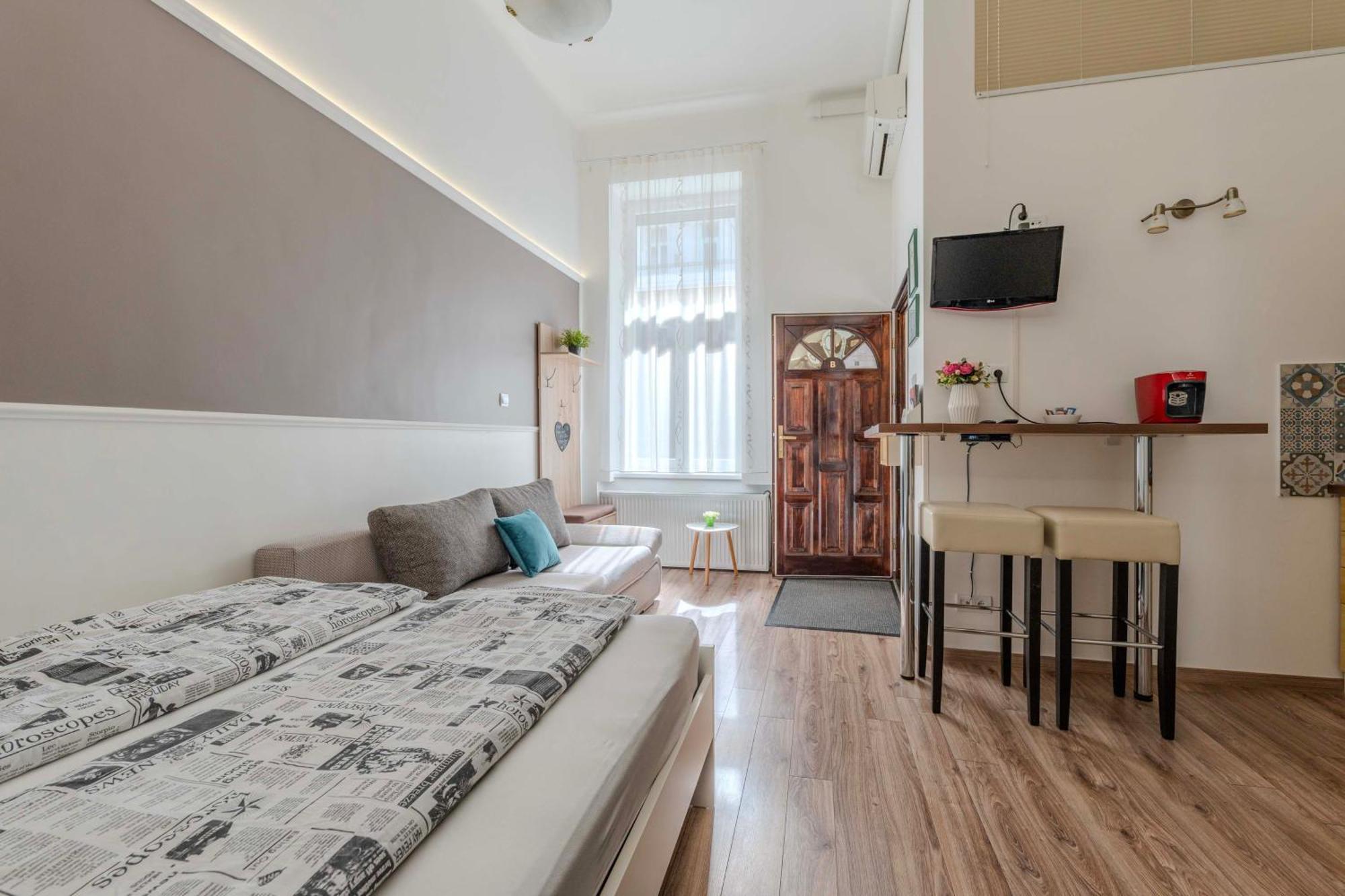 בודפשט Mirage Apartments Vaci Street מראה חיצוני תמונה
