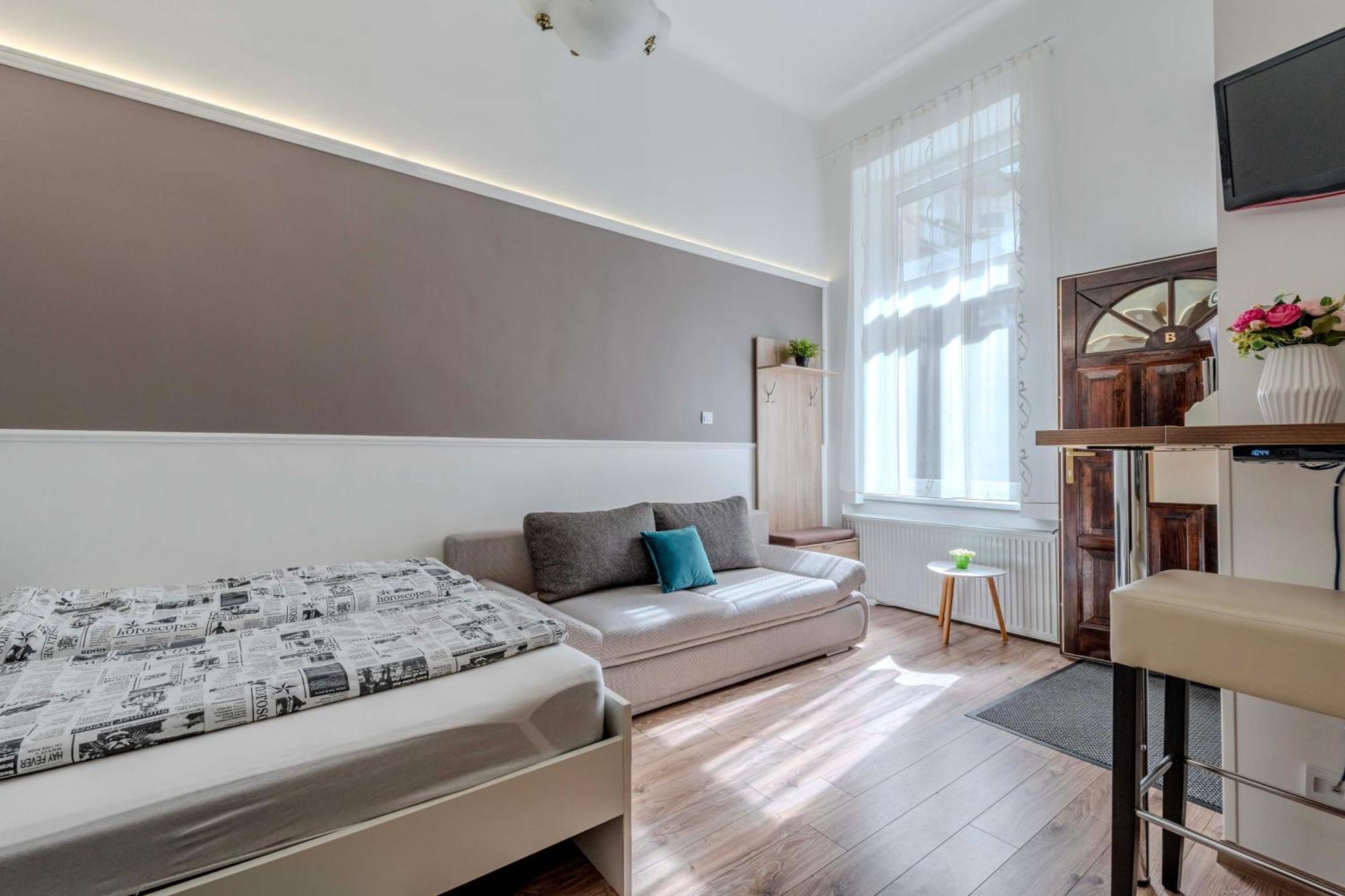 בודפשט Mirage Apartments Vaci Street מראה חיצוני תמונה