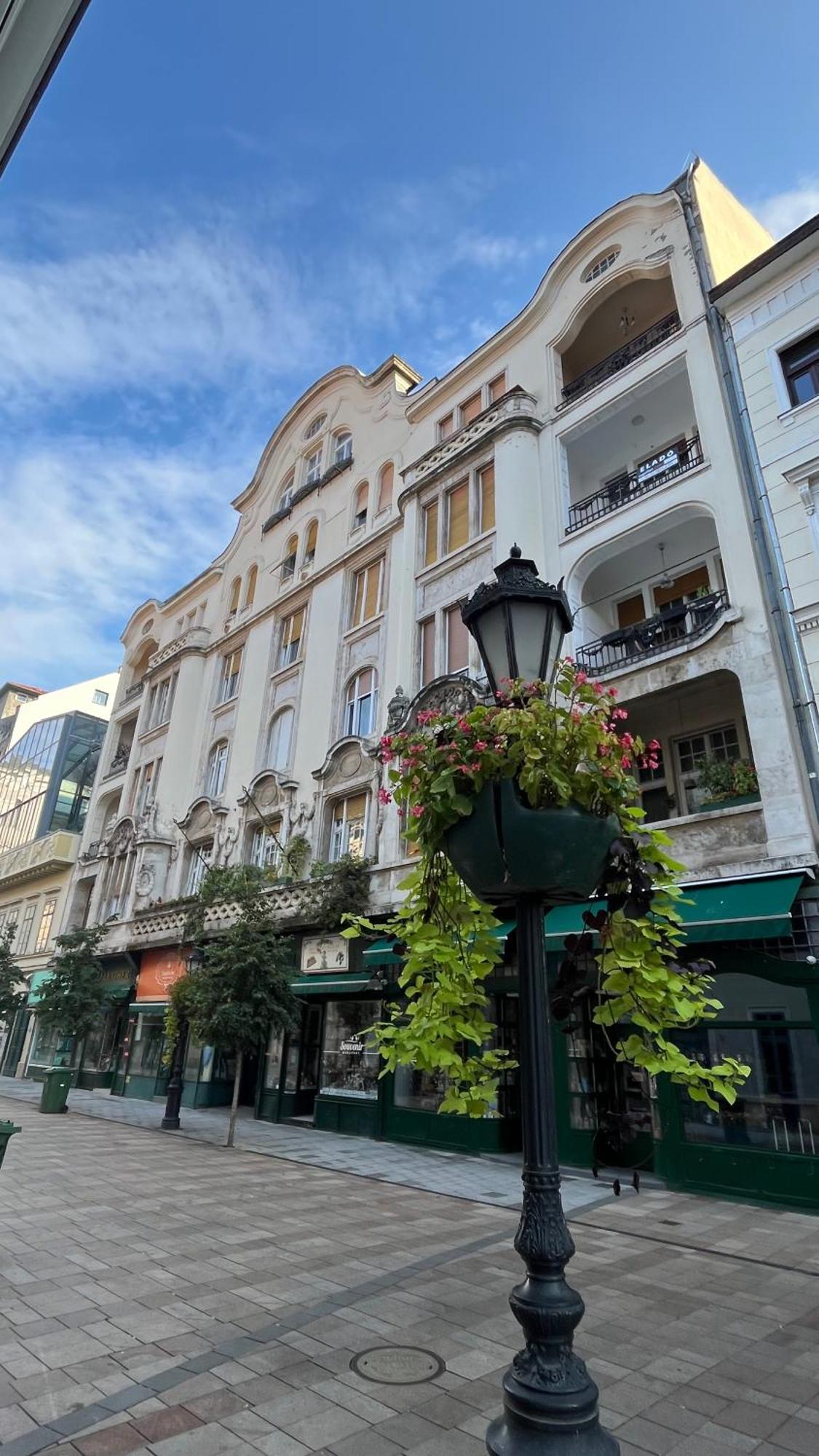 בודפשט Mirage Apartments Vaci Street מראה חיצוני תמונה