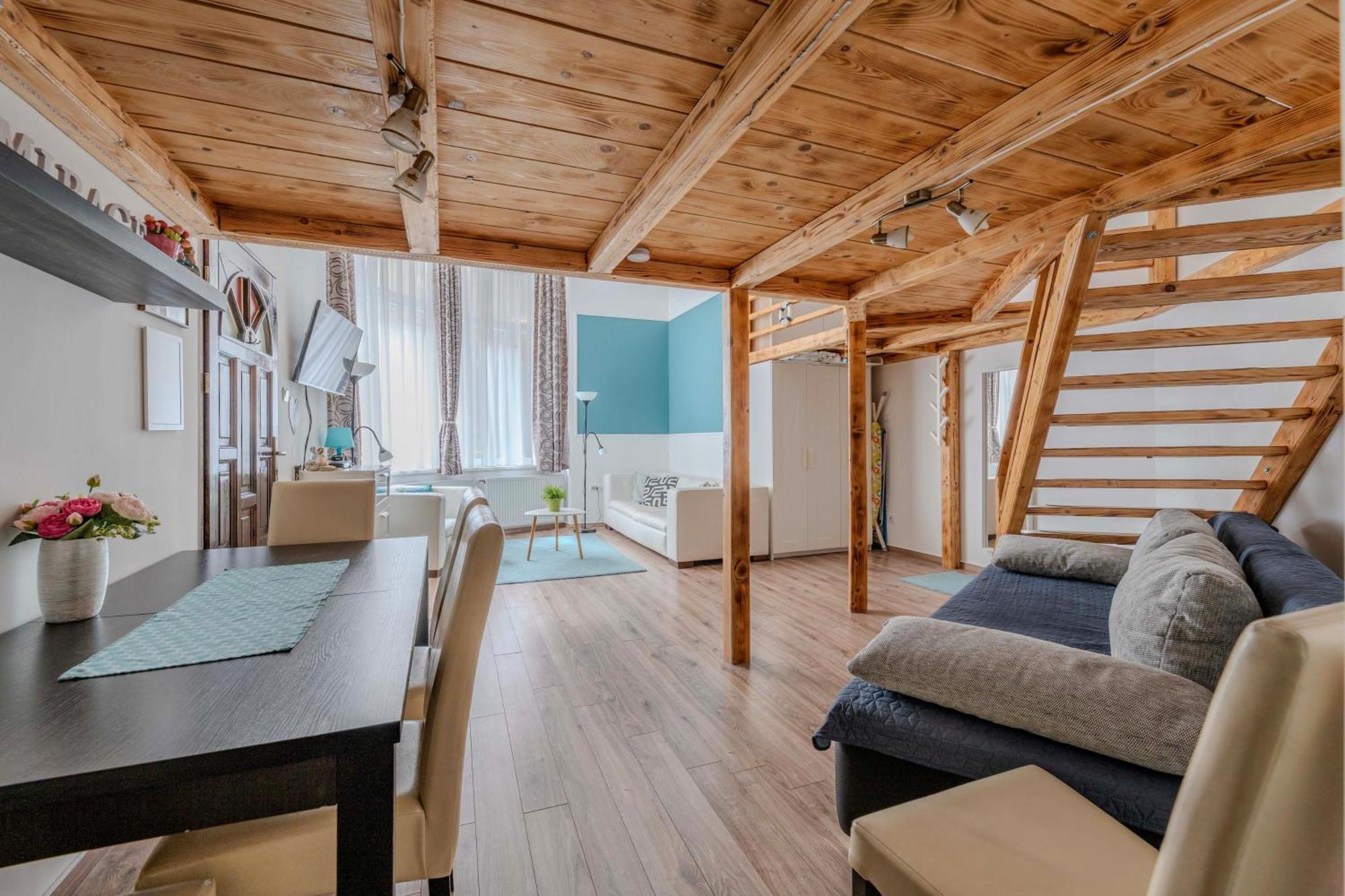 בודפשט Mirage Apartments Vaci Street מראה חיצוני תמונה