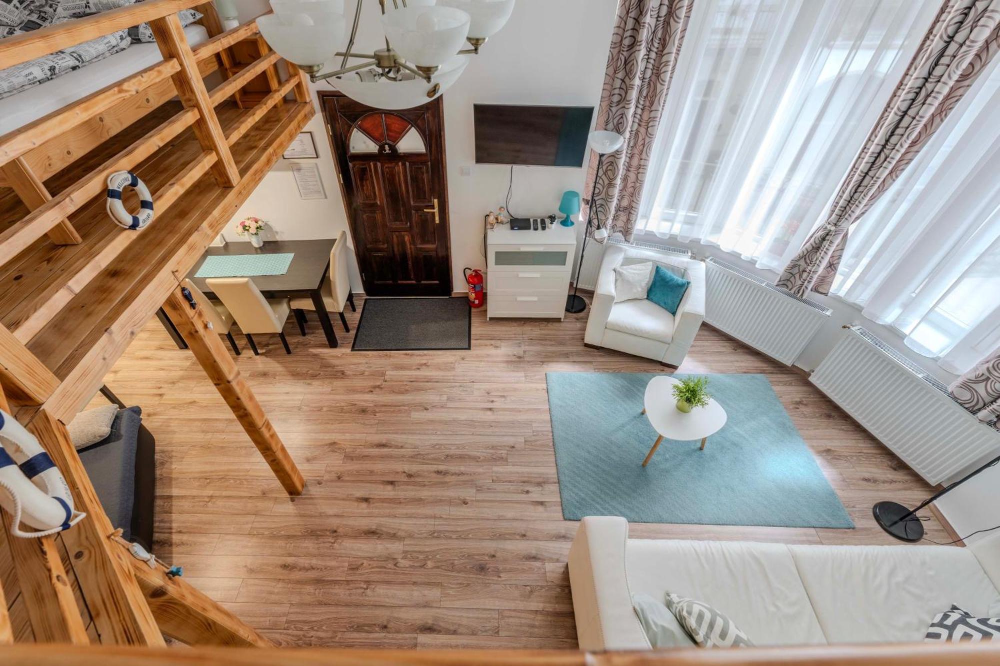 בודפשט Mirage Apartments Vaci Street מראה חיצוני תמונה