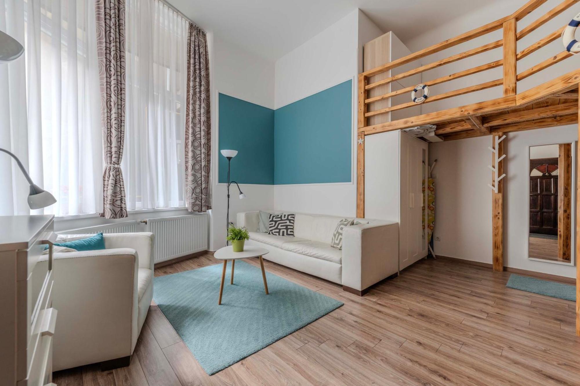 בודפשט Mirage Apartments Vaci Street מראה חיצוני תמונה