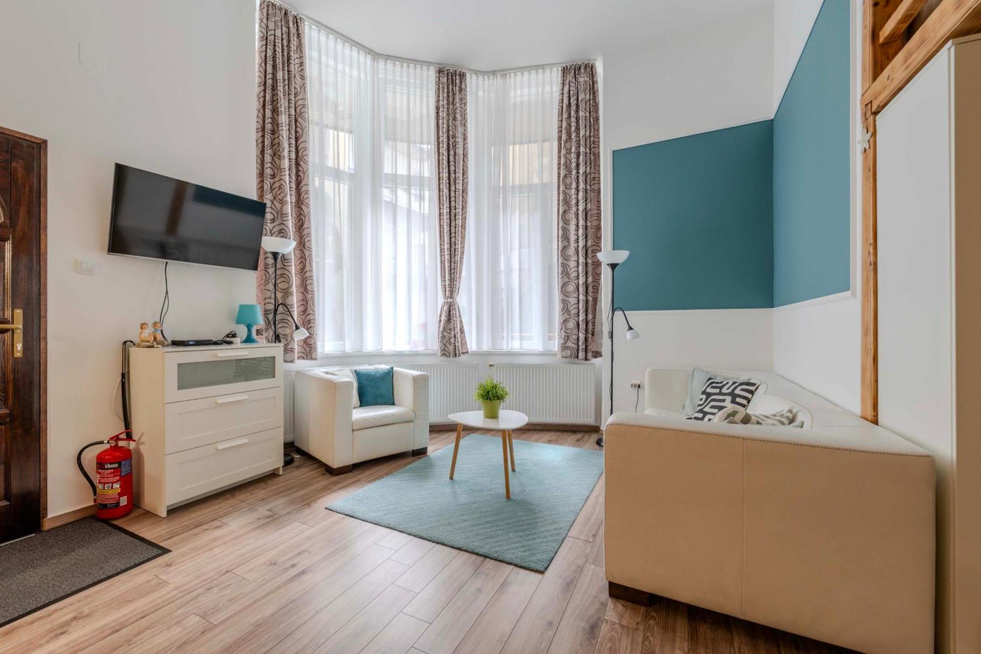 בודפשט Mirage Apartments Vaci Street מראה חיצוני תמונה