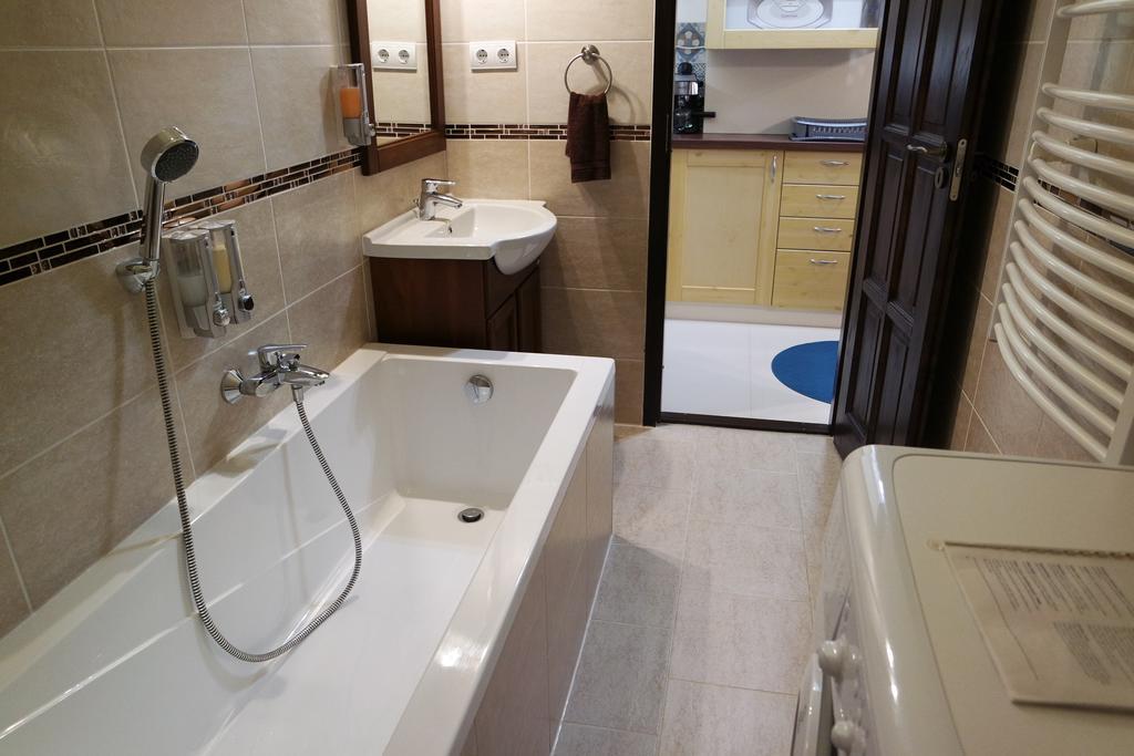 בודפשט Mirage Apartments Vaci Street מראה חיצוני תמונה